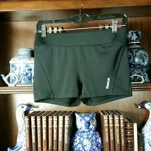 Reebok| Athletic Spandex| Workout Shorts